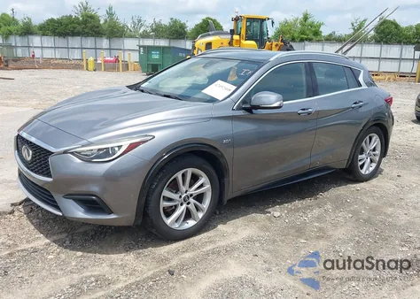 2018 Infiniti Qx30 Luxe из США, поврежденный, VIN SJKCH5CP2JA004555